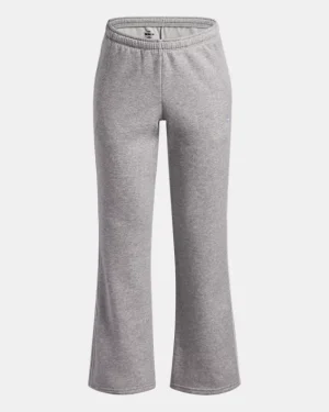 UA Rival Fleece Piped Girls Pants