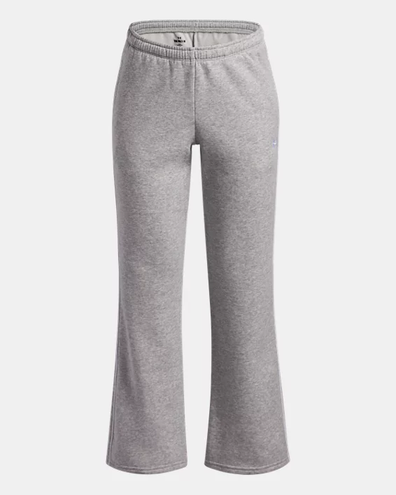 UA Rival Fleece Piped Girls Pants