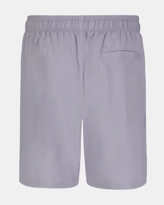 UA Compression Volley Mens 2-in-1 Swim Shorts - Image 3