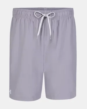 UA Compression Volley Mens 2-in-1 Swim Shorts