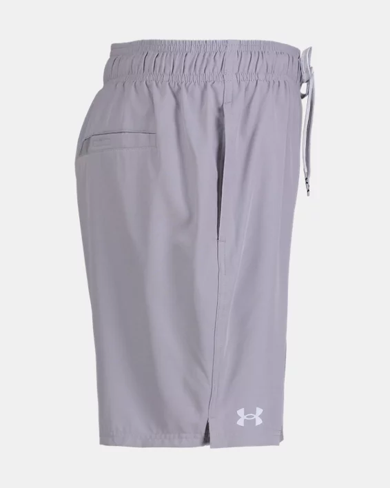 UA Compression Volley Mens 2-in-1 Swim Shorts - Image 4