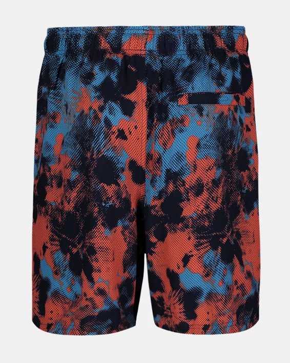UA Compression Volley Mens 2-in-1 Swim Shorts - Image 3