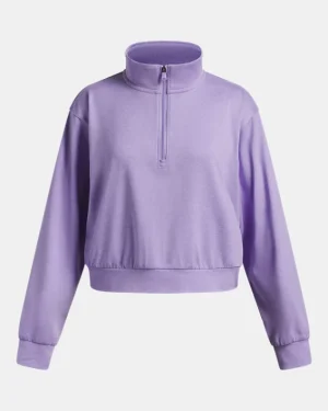 UA Motion Lounge Girls Zip