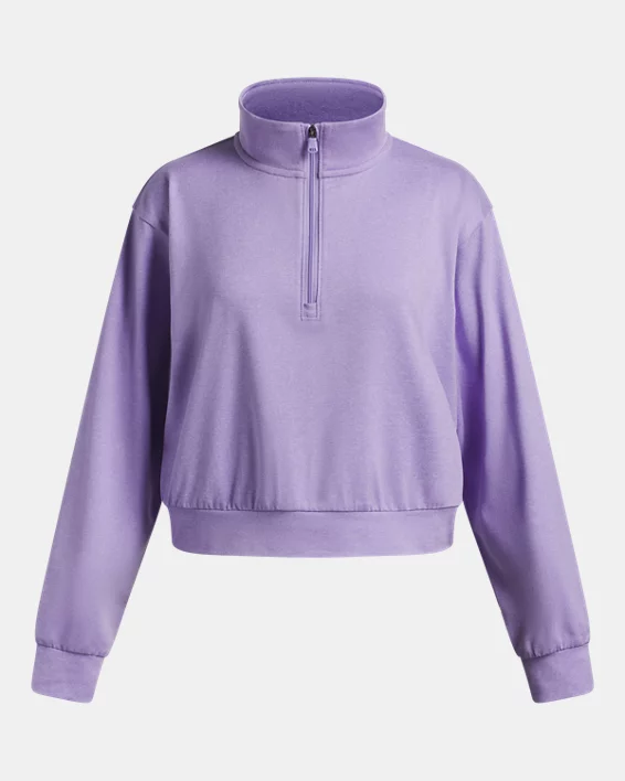 UA Motion Lounge Girls Zip
