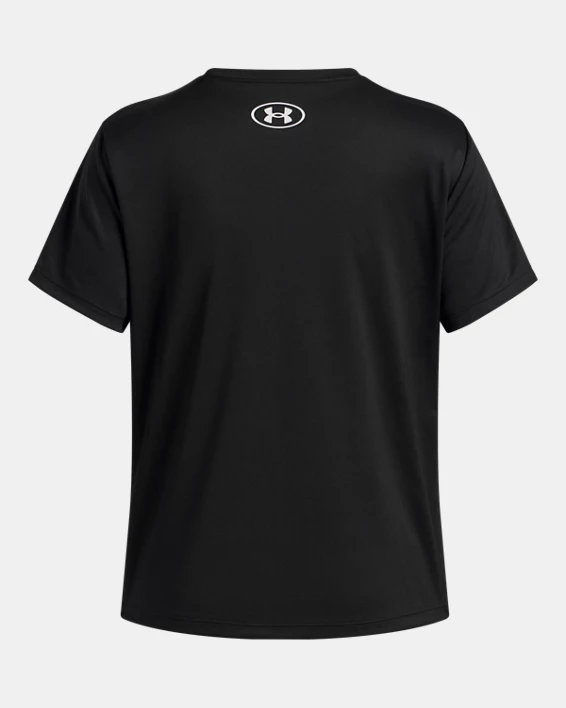 UA Tech Varsity Graphic Girls Short Sleeve - Image 2
