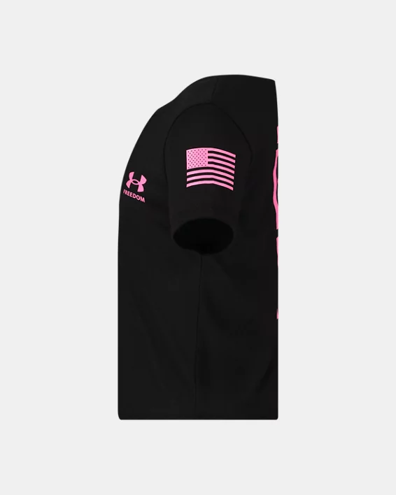 UA Freedom Flag Newborn Girls Shorts Set - Image 3