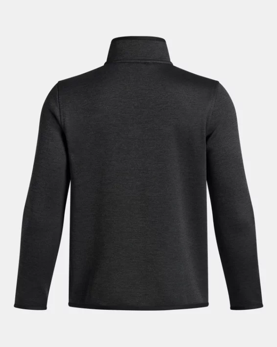 UA Drive Hybrid Storm SweaterFleece Boys Zip - Image 2