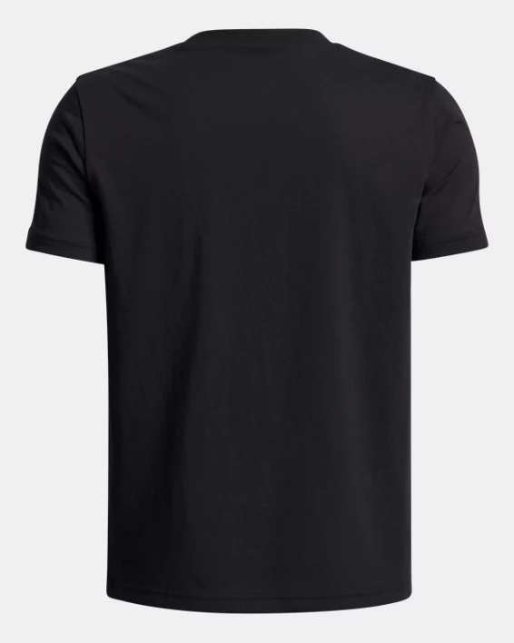 Curry Splash Wordmark Boys T-Shirt - Image 2