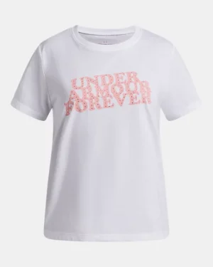 UA Forever Girls Short Sleeve