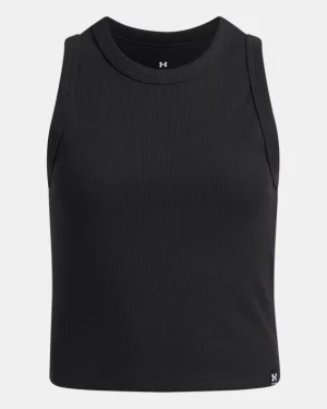 UA Rival Rib Girls Tank