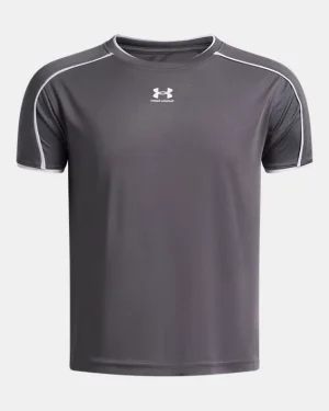 UA Challenger Train Boys Short Sleeve
