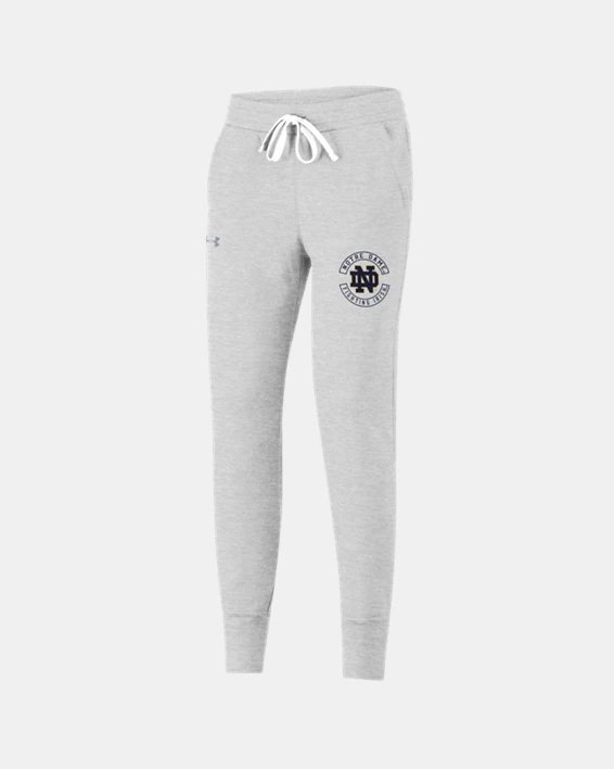 UA Rival Fleece Collegiate Womens Joggers - Image 4