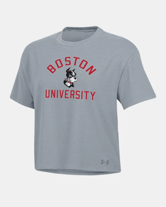 UA Icon Collegiate Womens Short Sleeve - Image 3