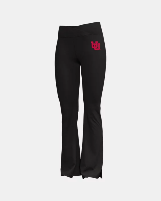 UA Gameday Motion Collegiate Womens Flare Pants - Image 4
