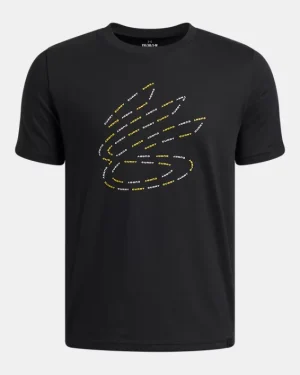 Curry Logo Boys T-Shirt