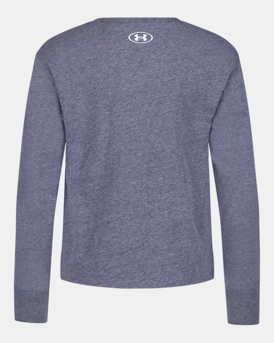 UA Dreamscape Girls Long Sleeve - Image 2
