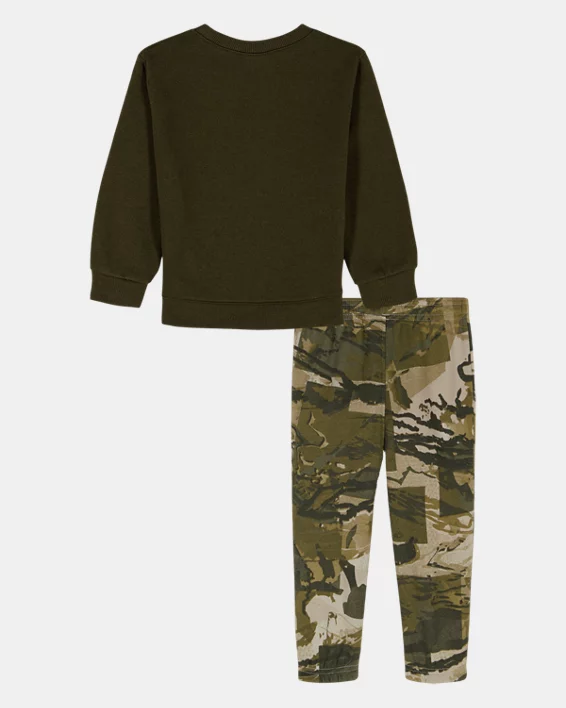UA Rival Infant Boys Joggers Set - Image 2