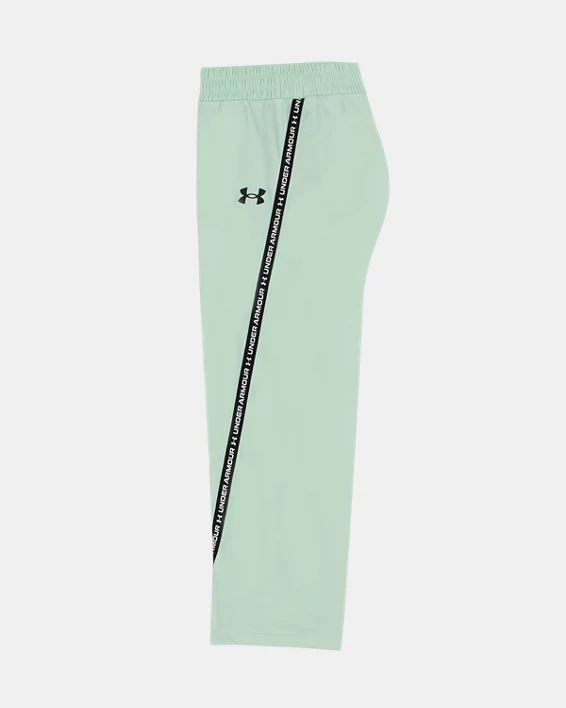 UA Rival Taping Little Girls Track Suit - Image 4