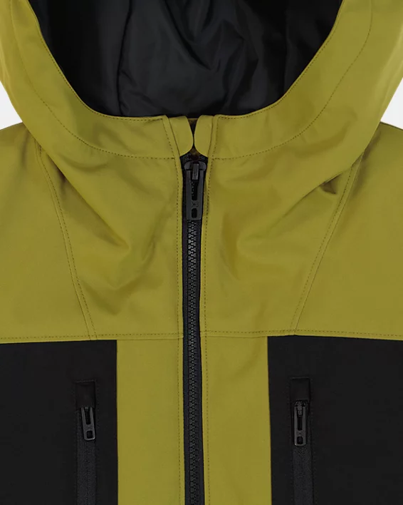 UA Powderhound Boys Jacket - Image 2