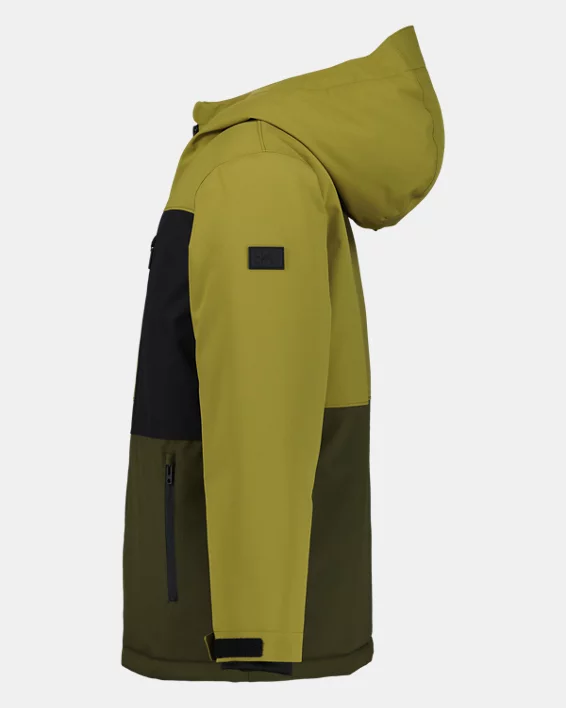 UA Powderhound Boys Jacket - Image 5
