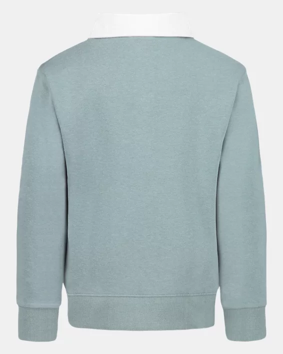 UA Rival Terry Toddler Boys Rugby Shirt - Image 3