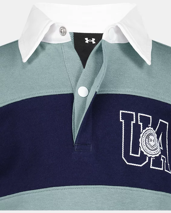 UA Rival Terry Toddler Boys Rugby Shirt - Image 2