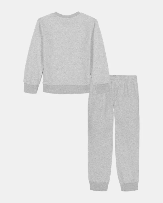 UA Rival Infant Boys Crewneck Set - Image 2
