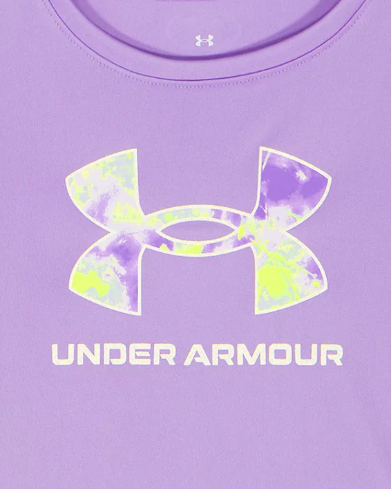 UA Printed Little Girls Leggings Set - Image 2