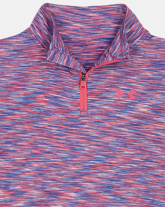 UA Color Twist Little Girls Zip & Leggings Set - Image 2