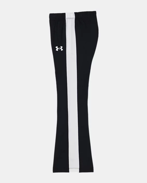 UA Big Logo Infant Girls Short Sleeve & Yoga Pants Set - Image 2