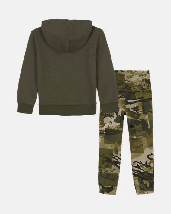 UA Rival Toddler Boys Joggers Set - Image 2