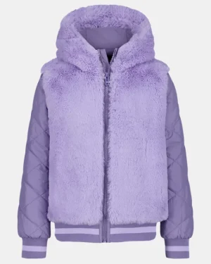 UA Cozy Little Girls Bomber Jacket