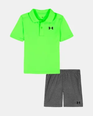 UA Polo Tech Toddler Boys Shorts Set
