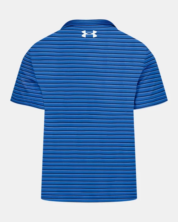 UA Matchplay Stripe Toddler Boys Polo - Image 2