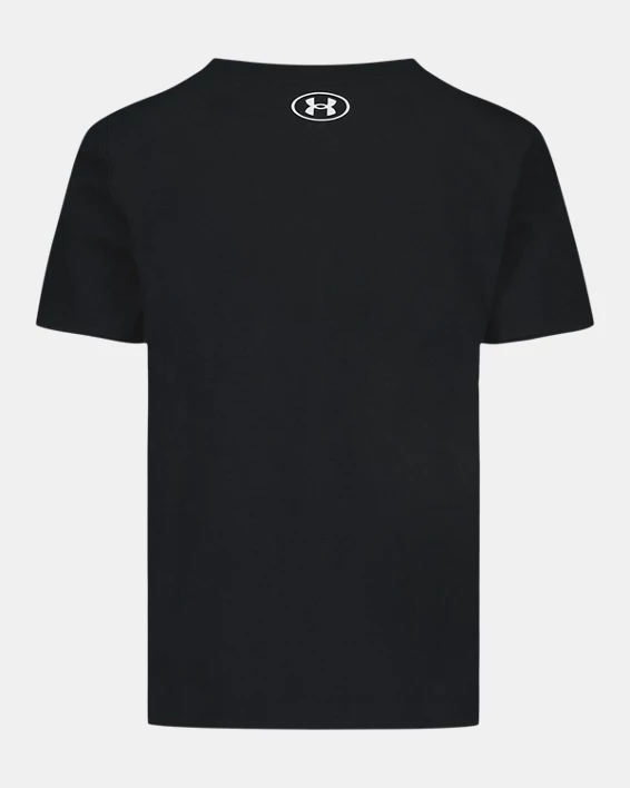 UA Wordmark Tech Toddler Boys Short Sleeve - Image 2