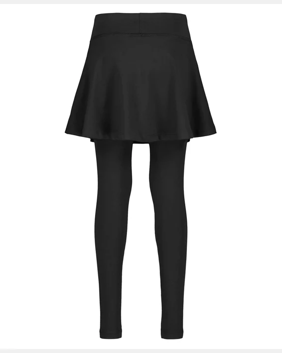 UA Motion Little Girls Skirted Leggings - Image 2