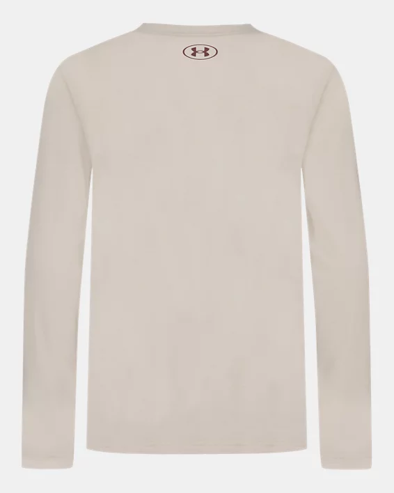 UA Grid Scape Boys Long Sleeve - Image 2