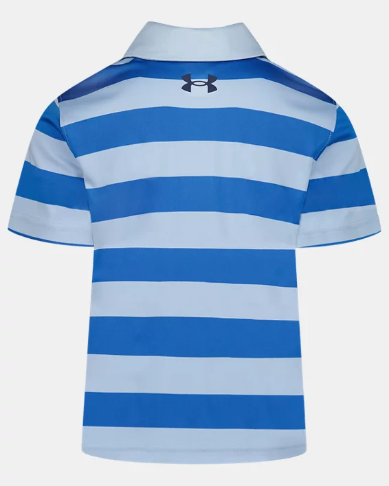 UA Matchplay Printed Toddler Boys Polo - Image 2