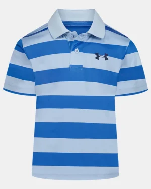 UA Matchplay Printed Toddler Boys Polo