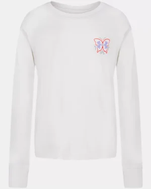 UA Butterfly Girls Long Sleeve