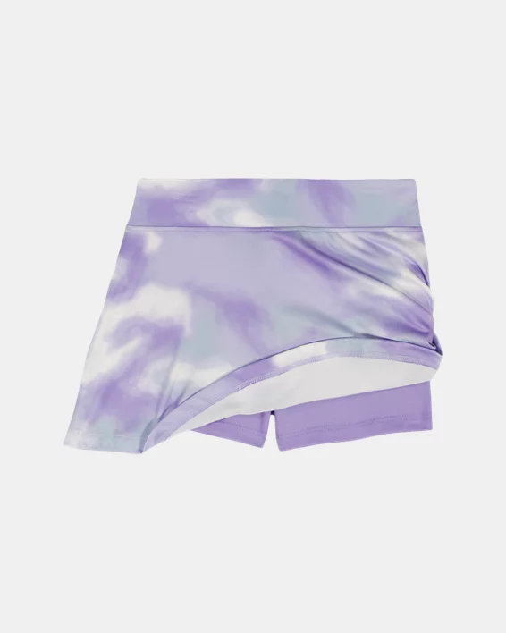 UA Printed Little Girls Skort Set - Image 2