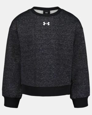 UA Rival Sparkle Toddler Girls Crewneck