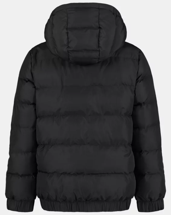 UA Prime Little Girls Puffer Jacket - Image 3