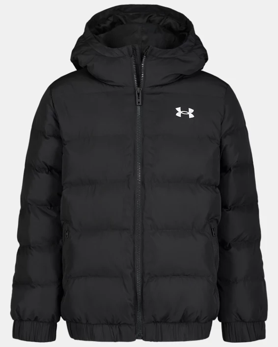 UA Prime Little Girls Puffer Jacket