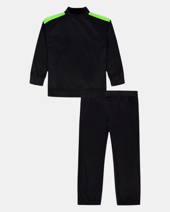 UA Colorblock Toddler Boys Track Suit - Image 2