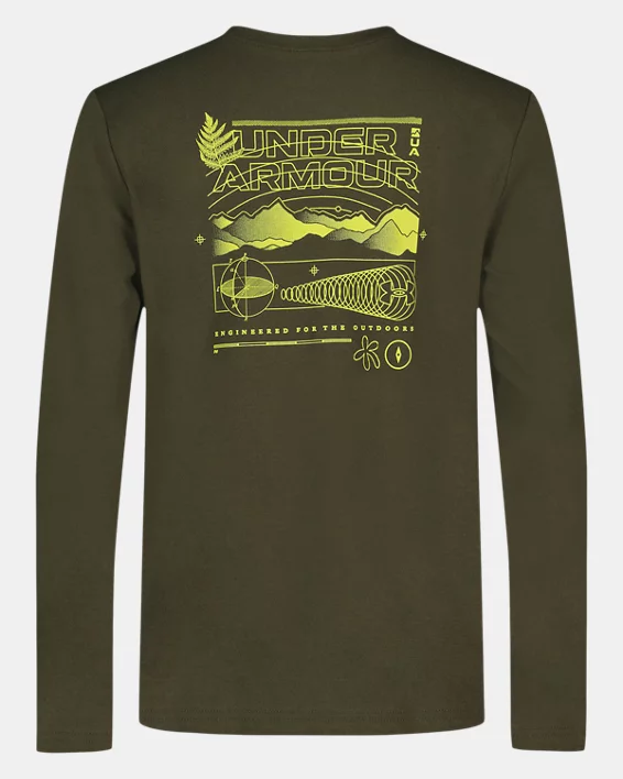 UA Outward Boys Long Sleeve - Image 2