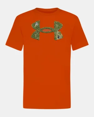 UA Camp Logo Boys Short Sleeve