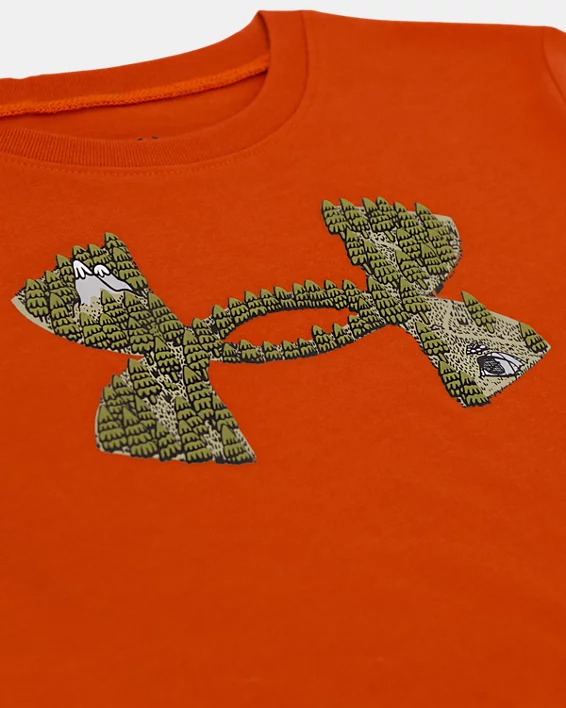 UA Camp Logo Boys Short Sleeve - Image 2