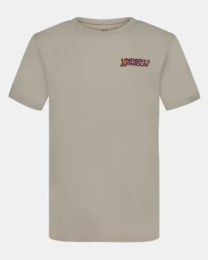 UA Camp Essentials Boys Short Sleeve