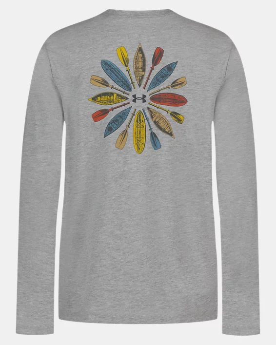 UA Outdoor Ocean Boys Long Sleeve - Image 2